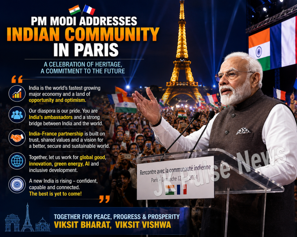 Text of Prime Minister's address during the Indian community event in Paris file 00000000347471fabe67340857db1be99185290184553254397