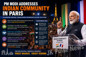 Prime Minister addresses the Indian Community in Paris