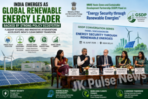 India Emerges as Global Renewable Energy Leader Backed by Strong Policy Ecosystem: Secretary, Ministry of New & Renewable Energy