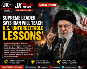 Iran’s Supreme Leader Warns U.S. of ‘Unforgettable Lessons’