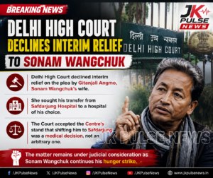 Delhi_High_Court_Declines Interim Relief to Sonam Wangchuk
